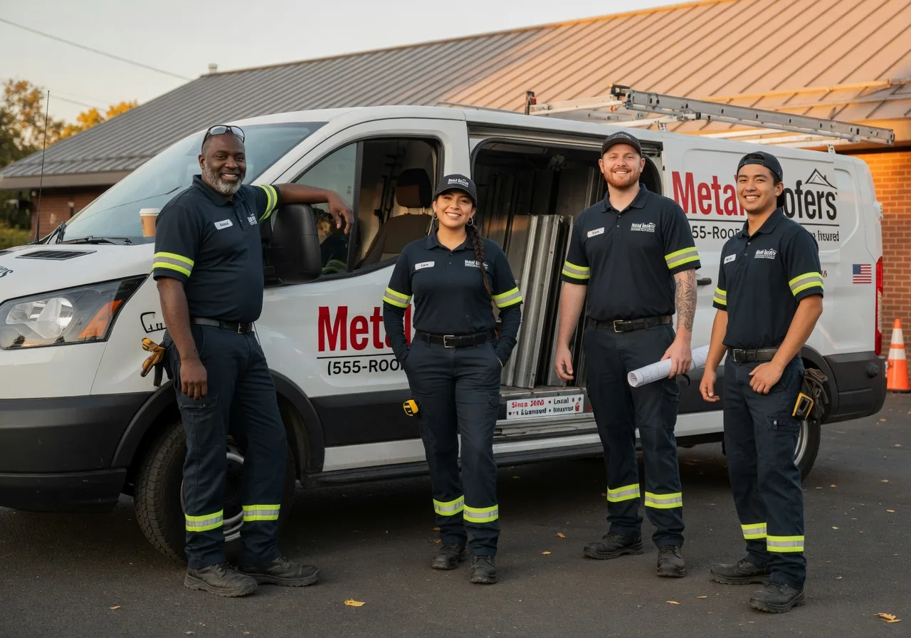 Metal Roofing Installation company in Hoopa, CA