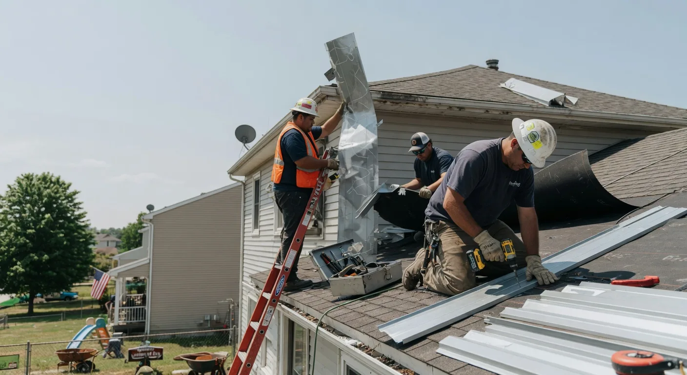 Metal Roofing Installation in Hoopa, CA near me